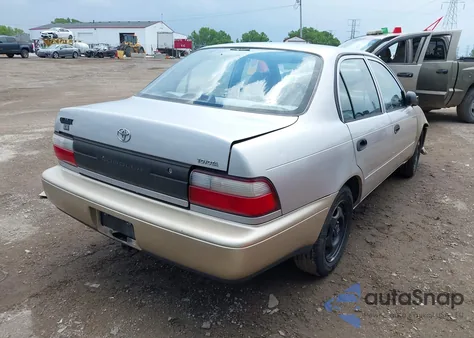 1997 Toyota Corolla Ce from USA, damaged, VIN 1NXBA02E7VZ544005